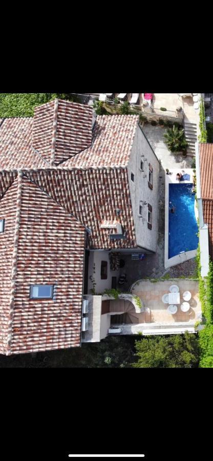 Villa Luxury Stone On The Sea With Private Pool And View Kotor Exterior photo
