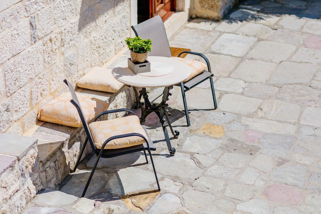 Villa Luxury Stone On The Sea With Private Pool And View Kotor Exterior photo